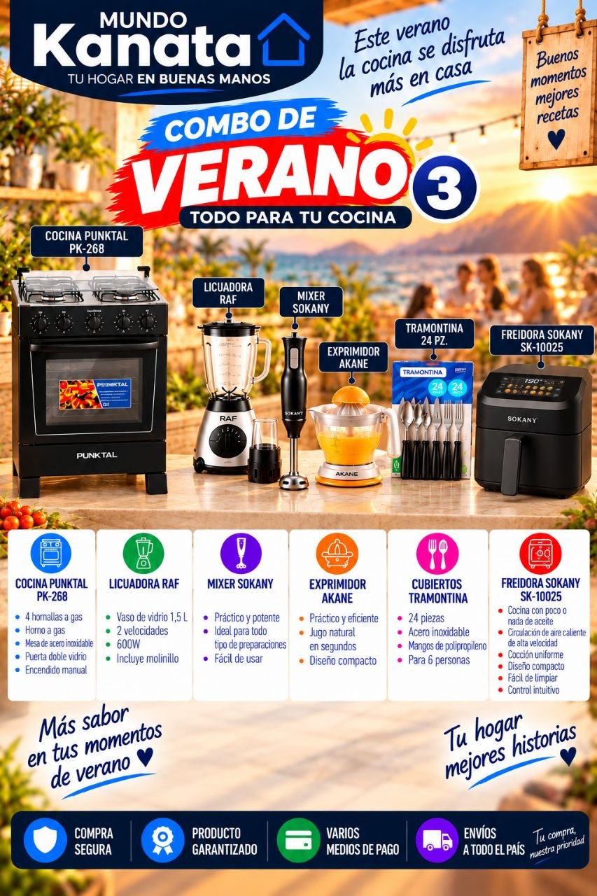 Combo de Verano 3
