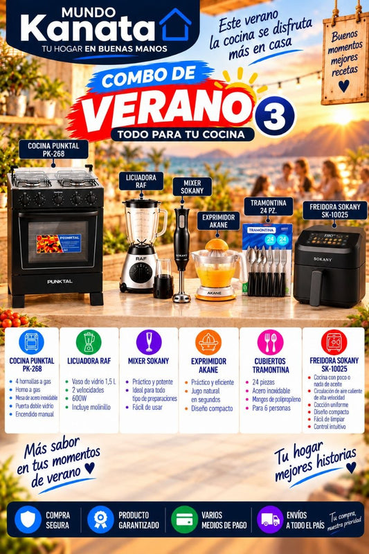 Combo de Verano 3