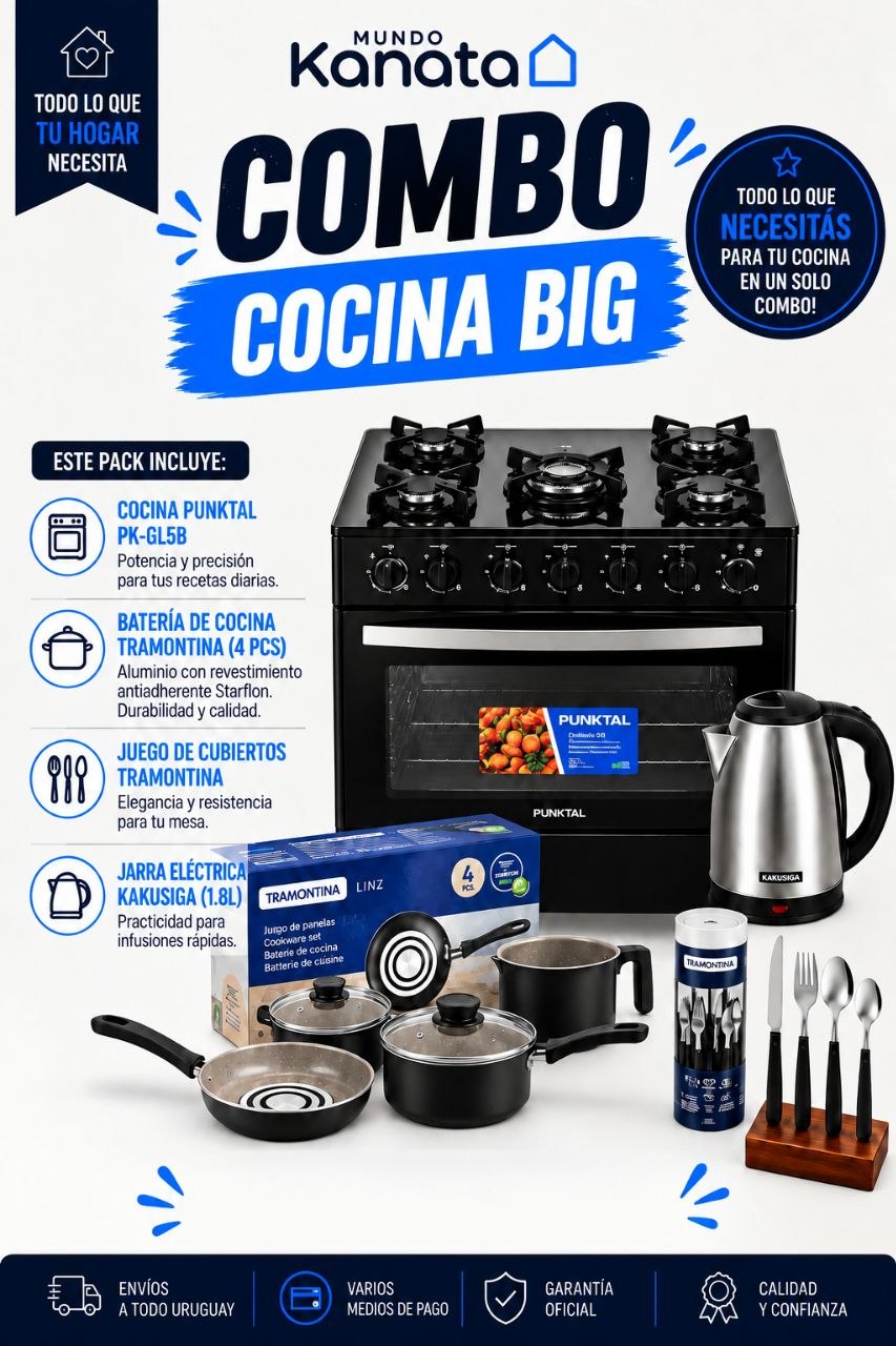 Combo Cocina Big