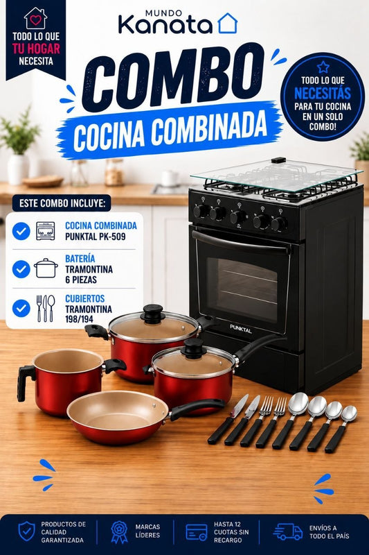 Combo Cocina Combinada