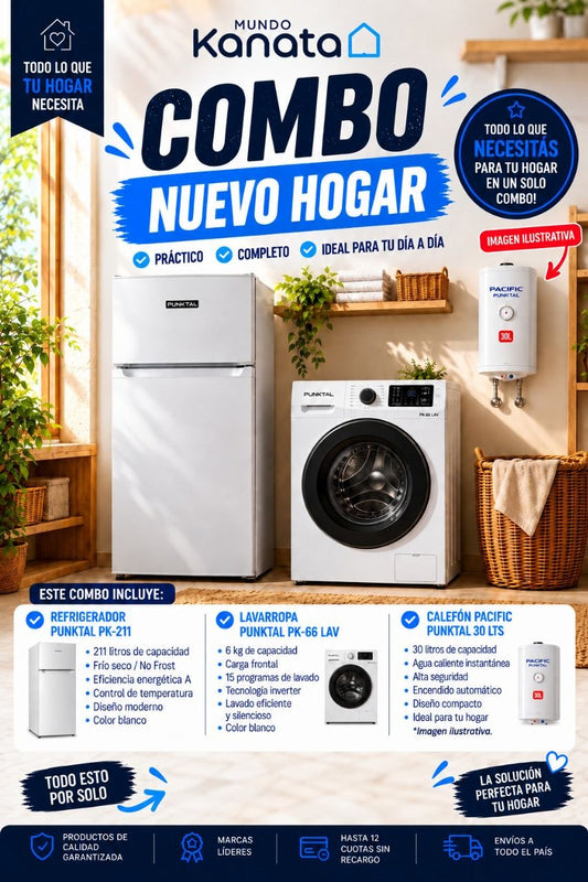 Combo Nuevo Hogar