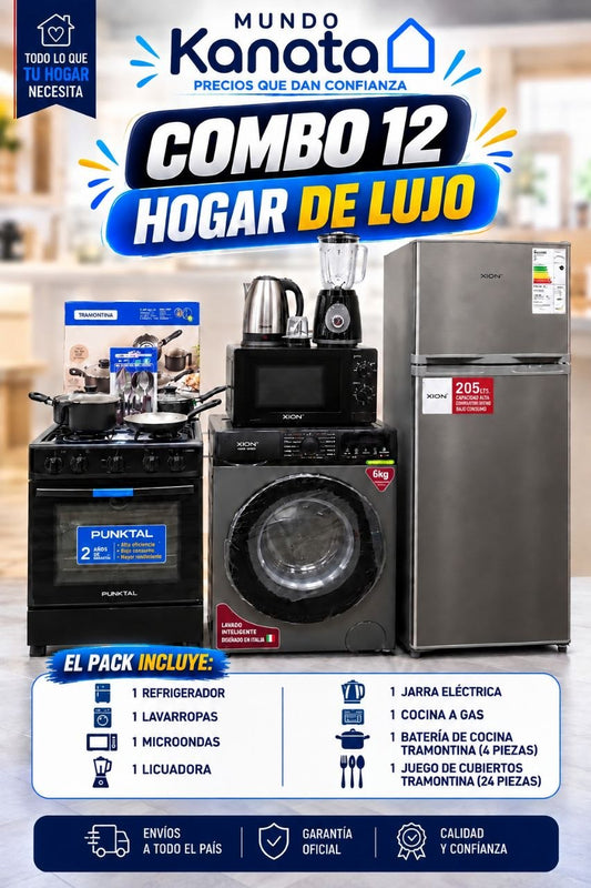 Combo 12 Cocina Hogar de Lujo