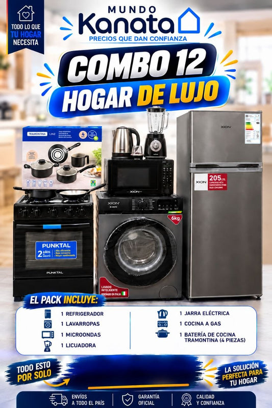 COMBO 12 - COCINA HOGAR DE LUJO