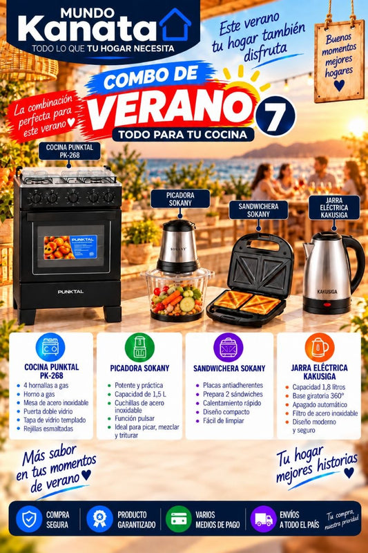 Combo Verano 7