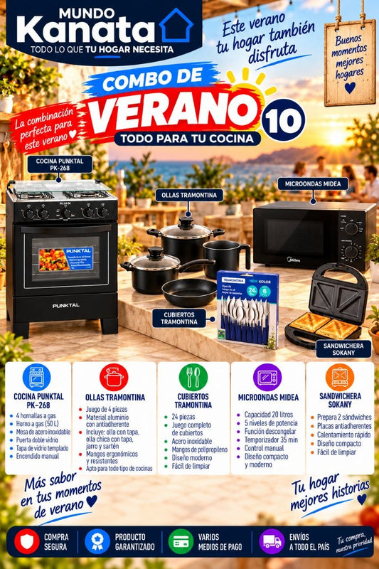 Combo de Verano 10
