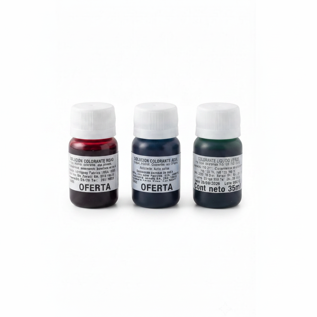 Colorante Líquido Rojo 30 ml