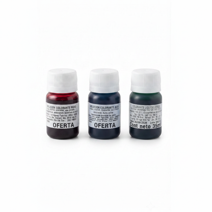 Colorante Líquido Rojo 30 ml