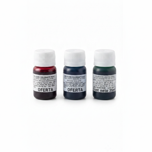 Colorante Líquido Rojo 30 ml