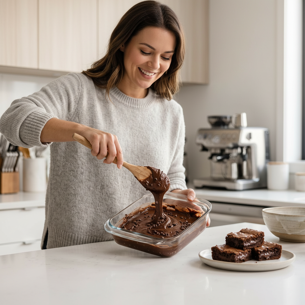 Mix Brownie Ledevit 470g