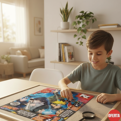 Puzzle Naruto 100 Piezas