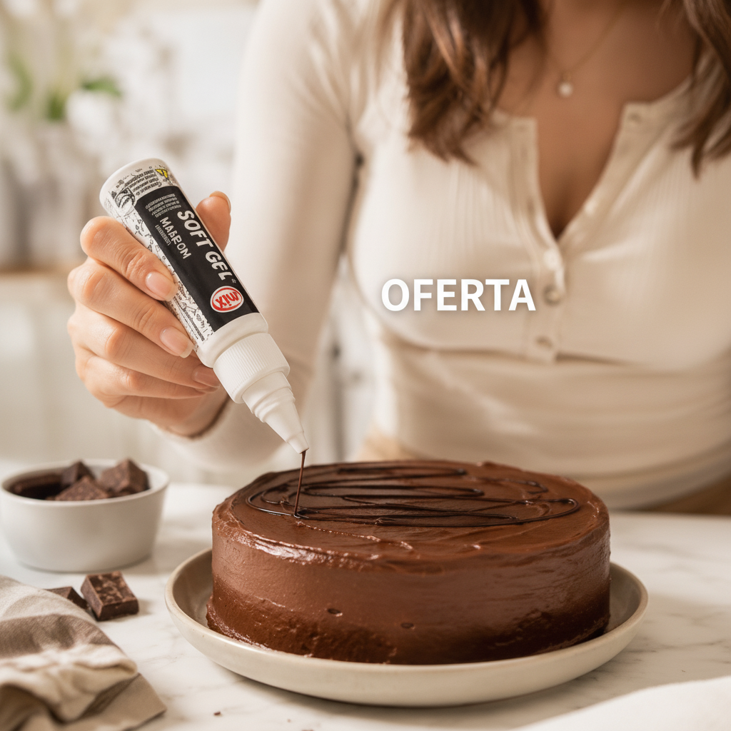 Colorante Softgel Marrón 25gr
