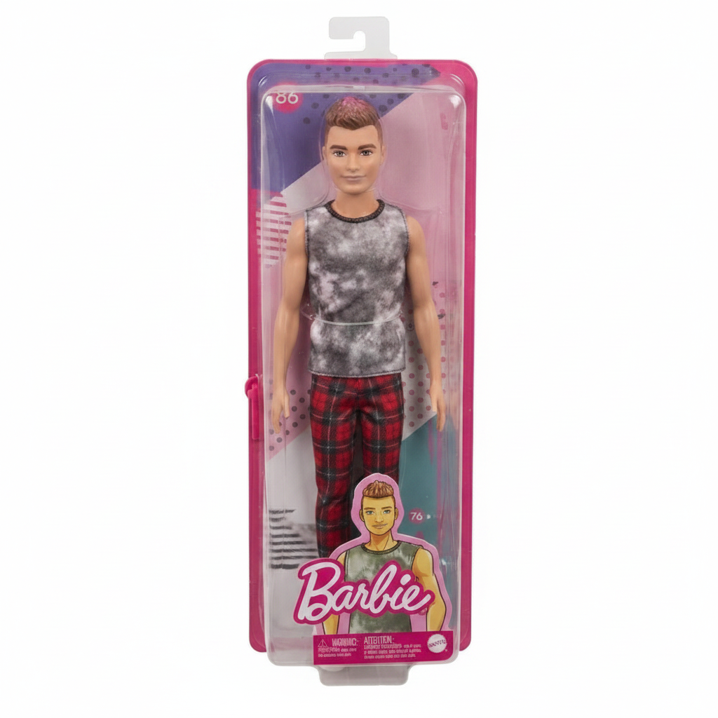 Muñeco Barbie Ken GRB29