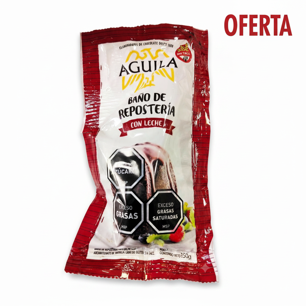Baño Repostero Águila Chocolate con Leche 150g