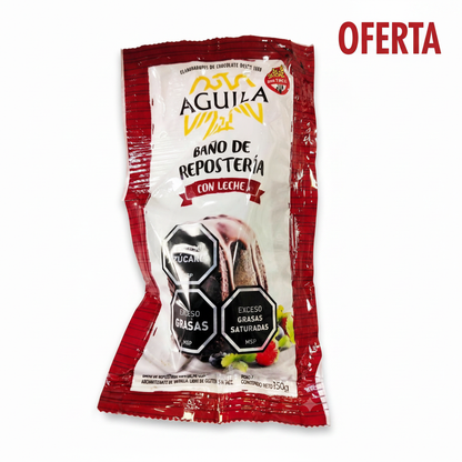 Baño Repostero Águila Chocolate con Leche 150g