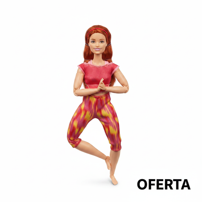 Barbie Movimientos Divertidos G80