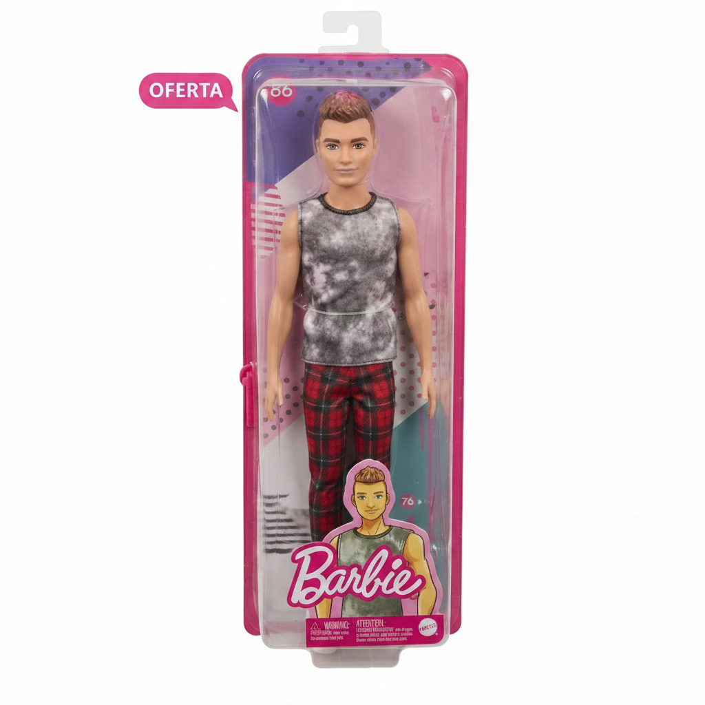 Muñeco Barbie Ken GRB29