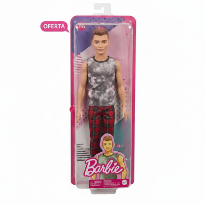 Muñeco Barbie Ken GRB29