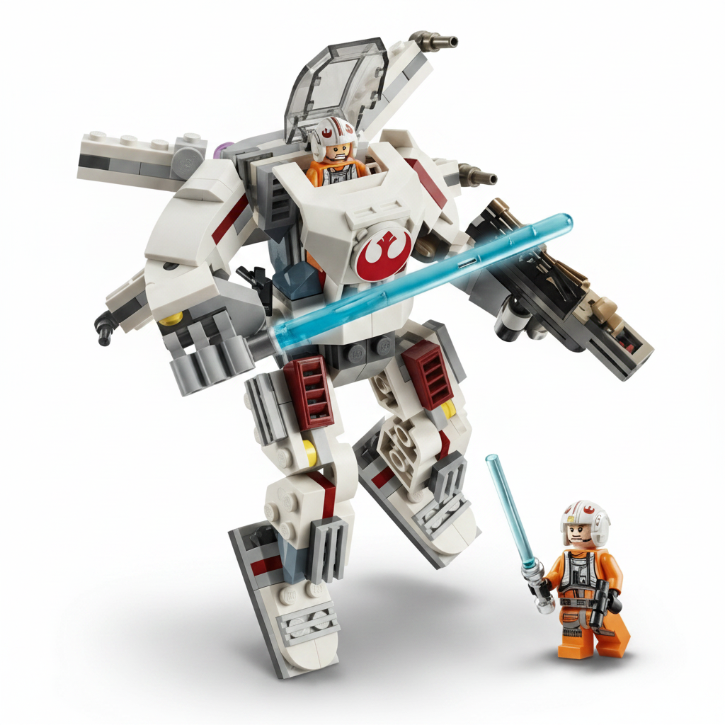 LEGO Mech X-Wing Luke 75390