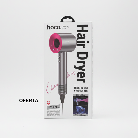 Secador de Pelo Hoco HP11 Rosado