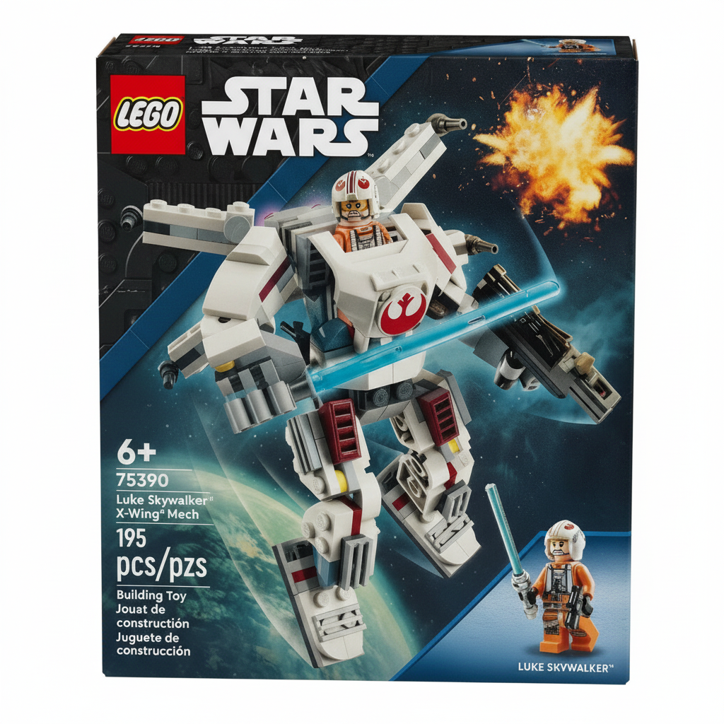 LEGO Mech X-Wing Luke 75390