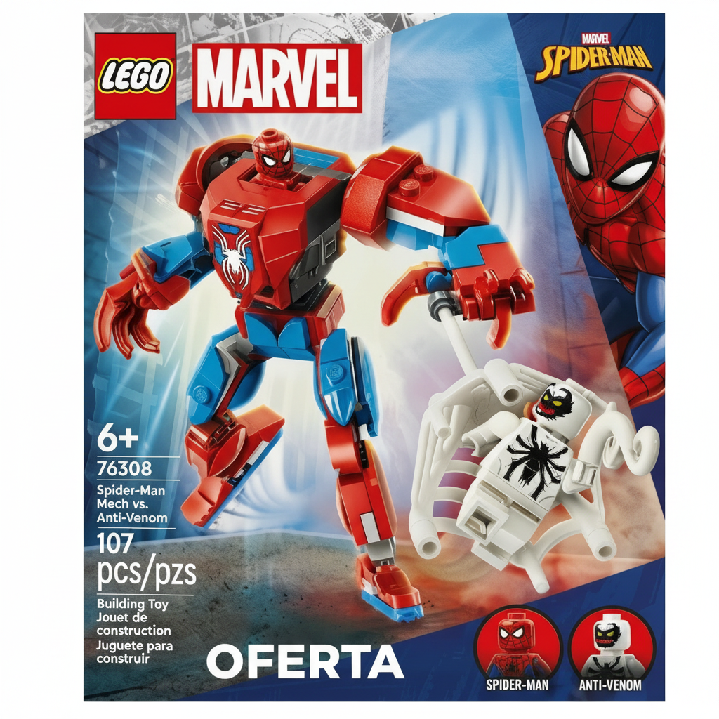 LEGO Spider-Man 76308