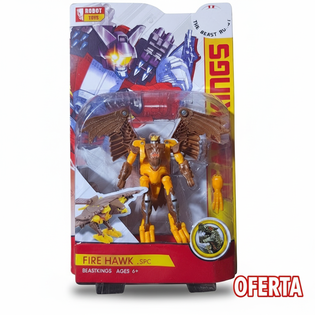 MUÑECO TRANSFORMER EN BLISTER 312336