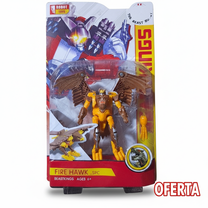 MUÑECO TRANSFORMER EN BLISTER 312336
