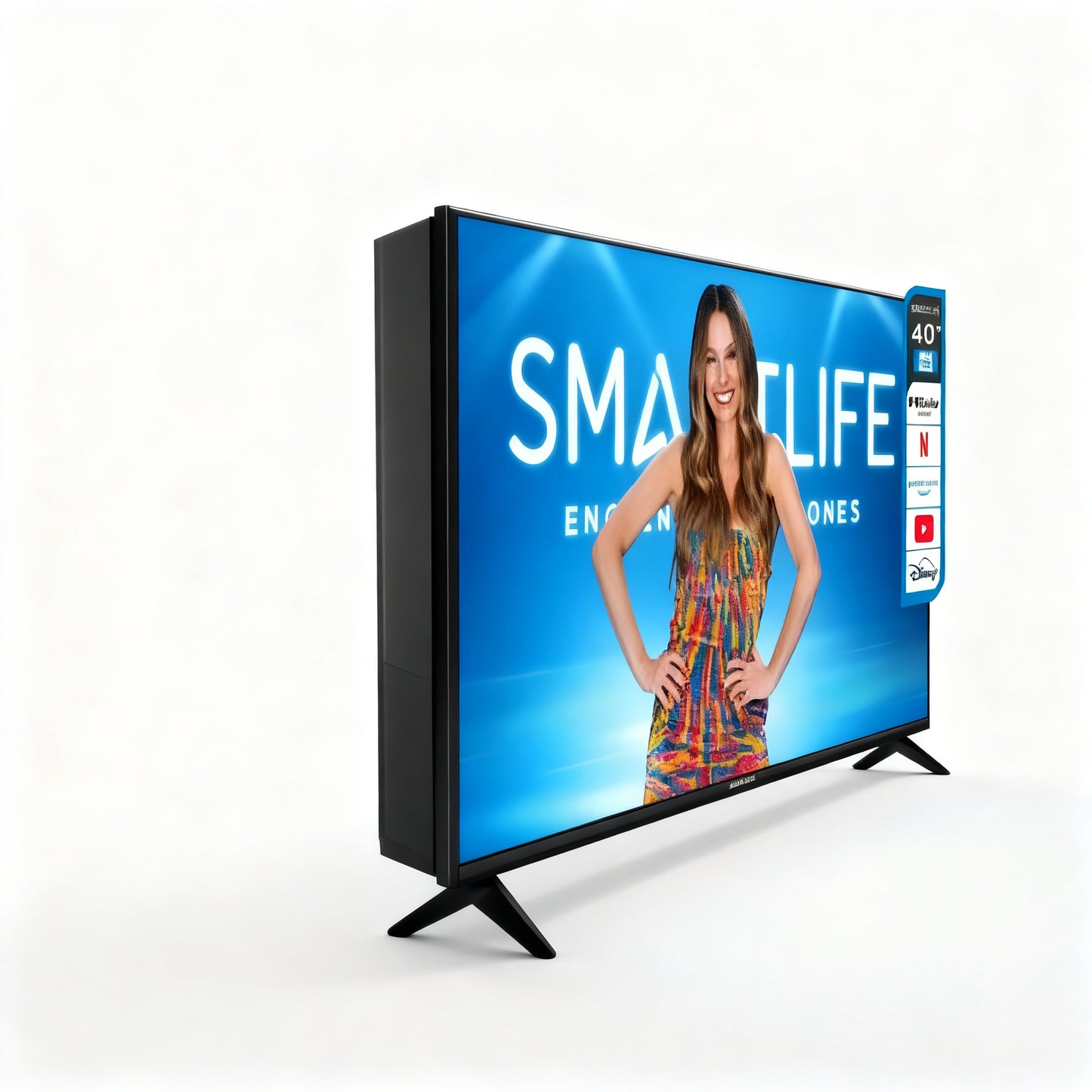 Smart TV 40" Genérica SL-TV40SMTA14