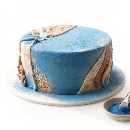 Colorante Reposteria Esfumado Azul