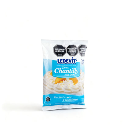 Mousse en Polvo Ledevit Chantilly 250g