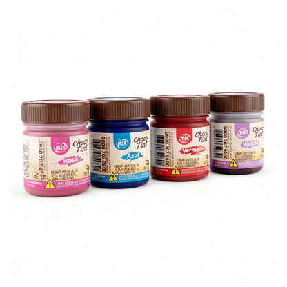 Colorante para Chocolate Rojo 12g