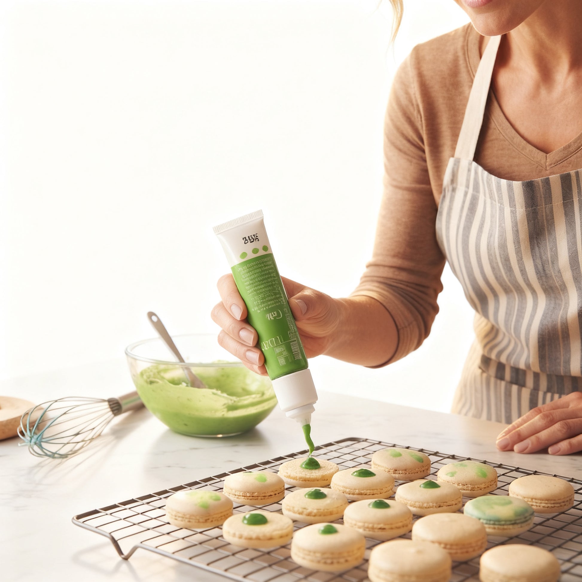Colorante en Gel Verde Pistacho 25g