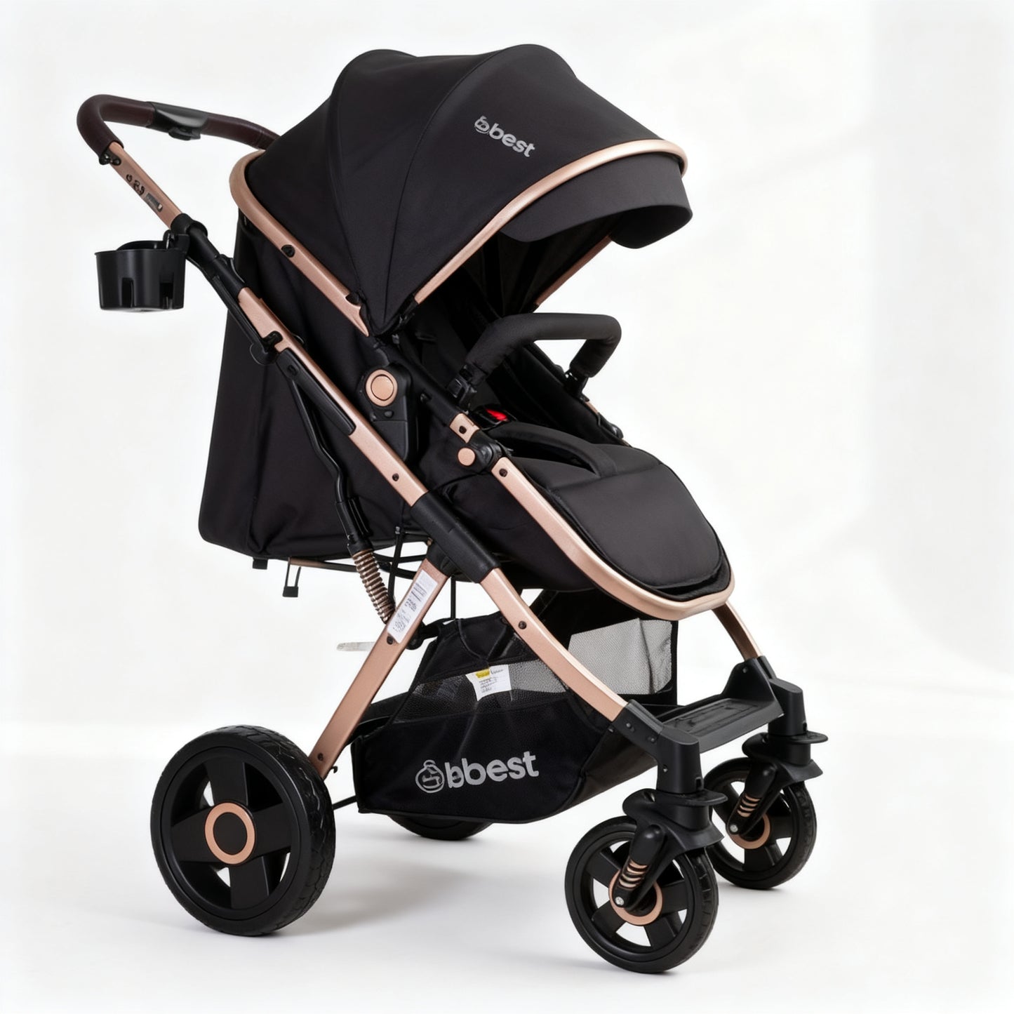 Coche de Bebé Bebesit Vox Gold 6062NE