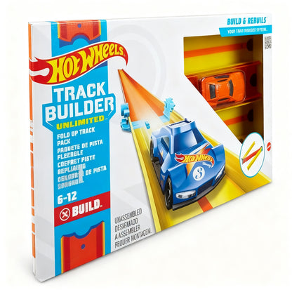 Pista Hot Wheels Plegable