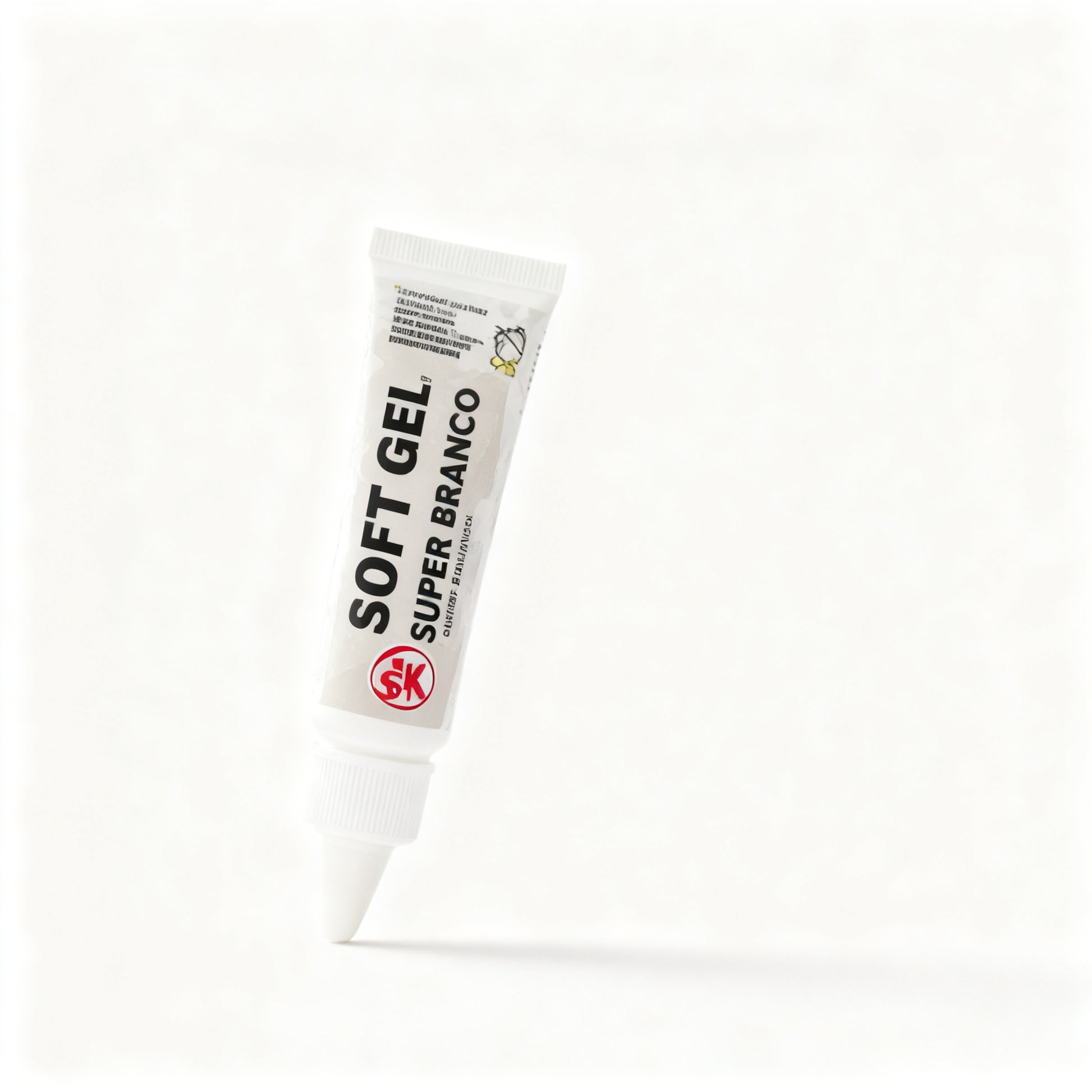 Colorante Softgel Blanco Leche 25g