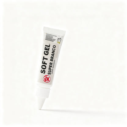 Colorante Softgel Blanco Leche 25g
