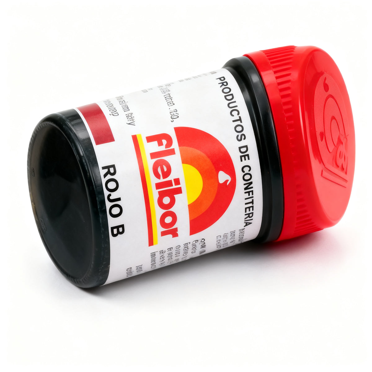 COLORANTE PASTA FLEIBOR ROJO B