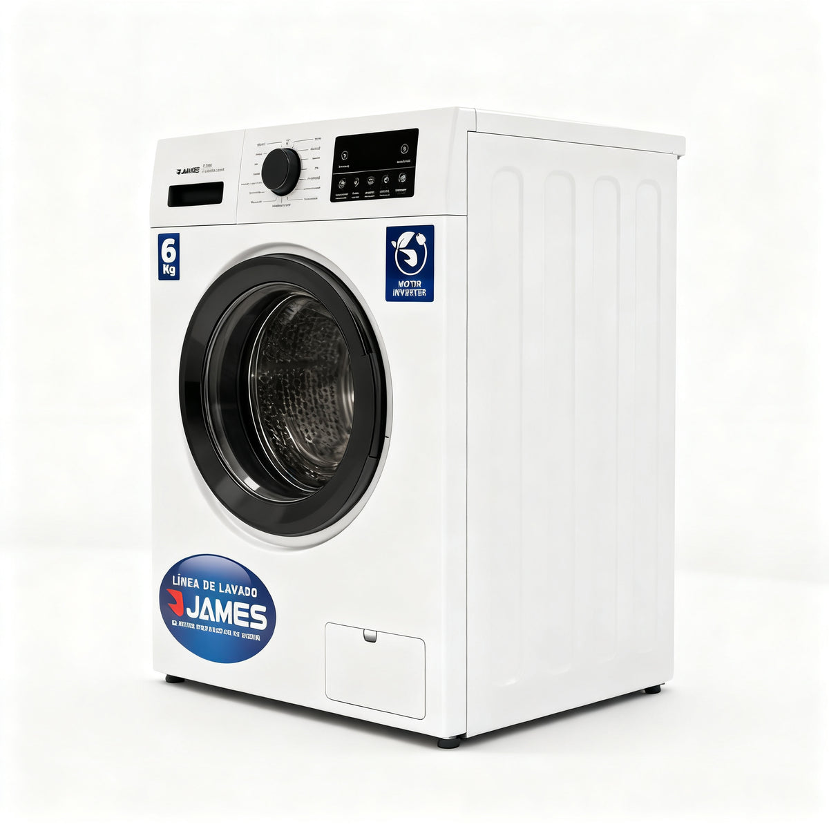 Lavarropas James 6KG LR1006