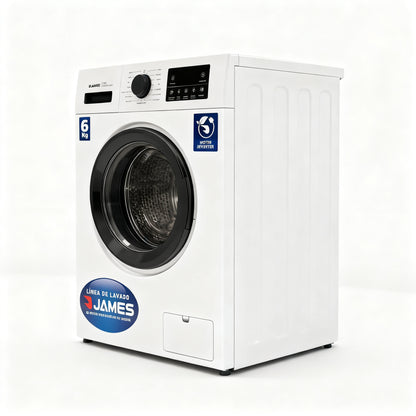 Lavarropas James 6KG LR1006