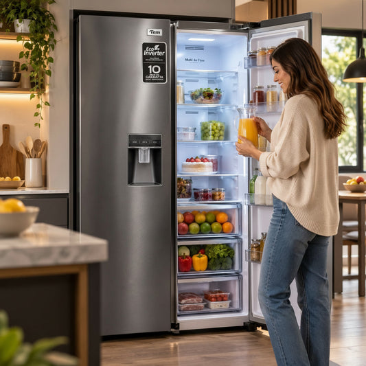 Refrigerador TEM Z5422 SI5422