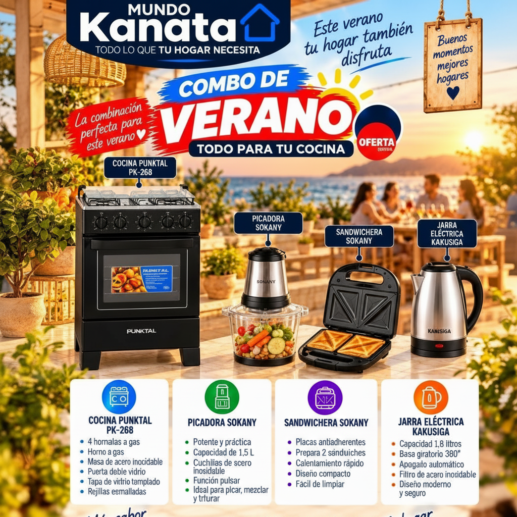 Combo Verano 7