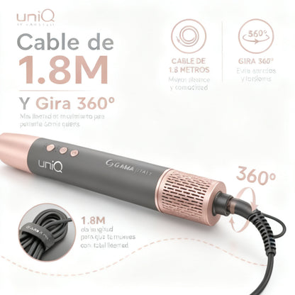 CEPILLO GAMA FLOW UNIC 12 ACCESORIOS