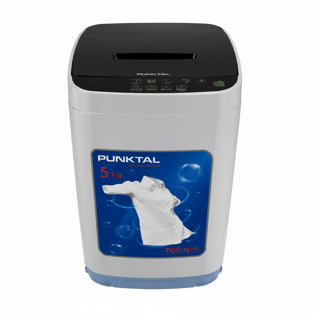 Lavarropa Punktal 5 Kg