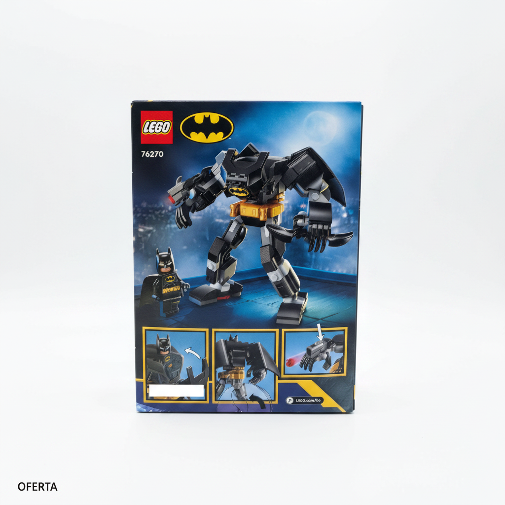 LEGO Armadura Robótica 76270