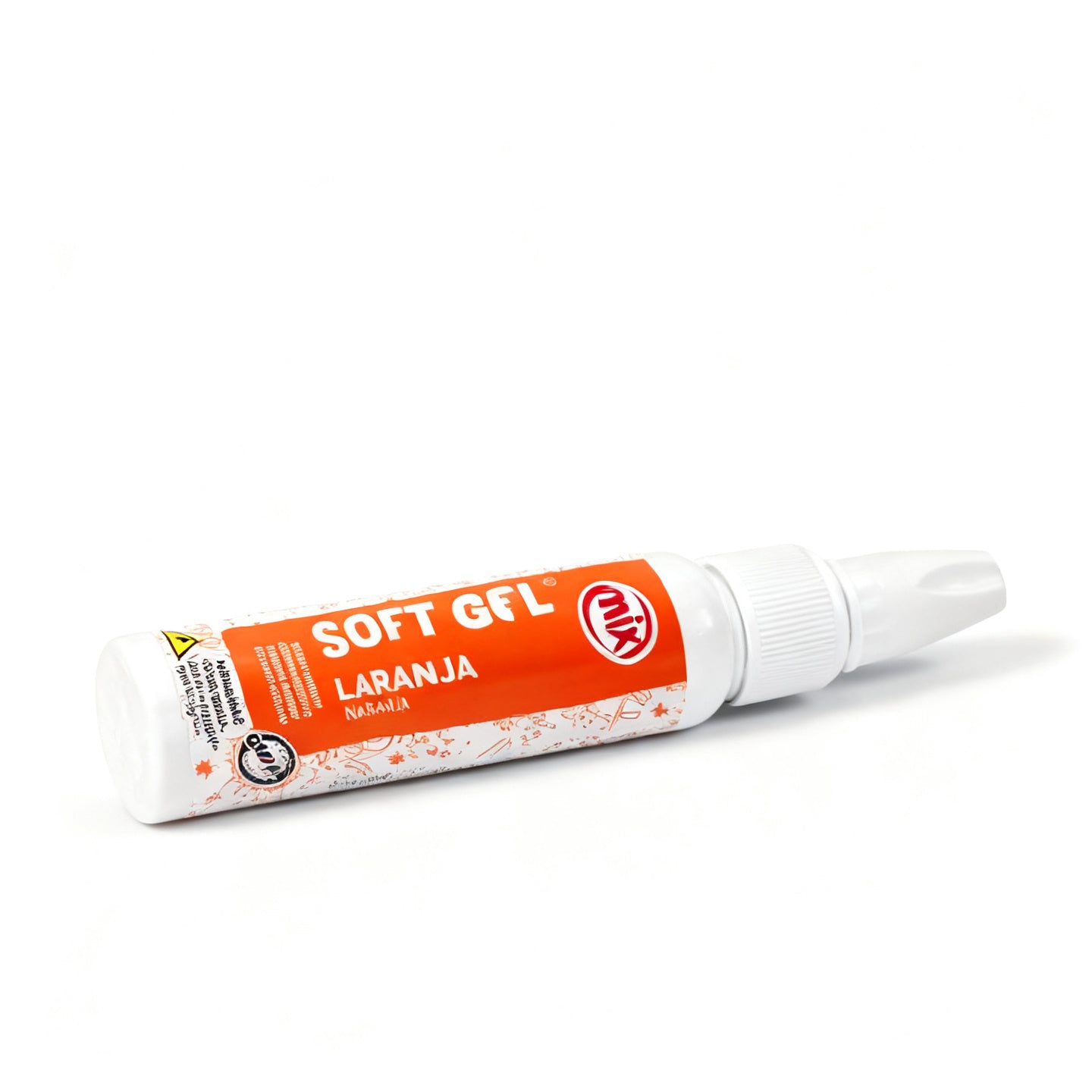 Colorante Softgel Anaranjado 25gr