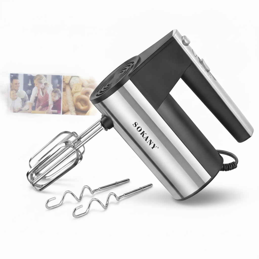BATIDORA DE MANO SOKANY CX-6619