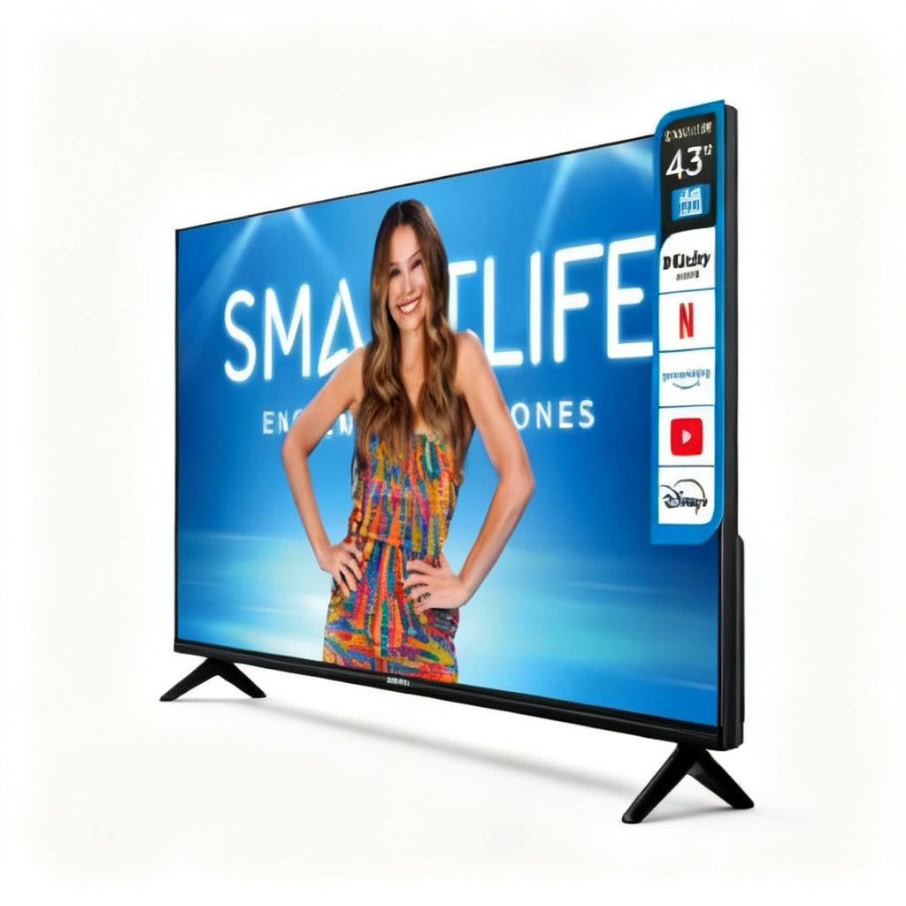 LED SMARTLIFE 43" SL-TV43FHD25T