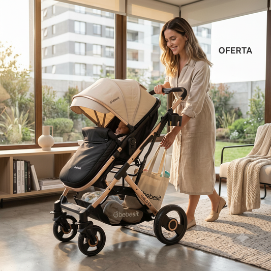 Coche Bebé Bebesit Vox Gold 5065BE