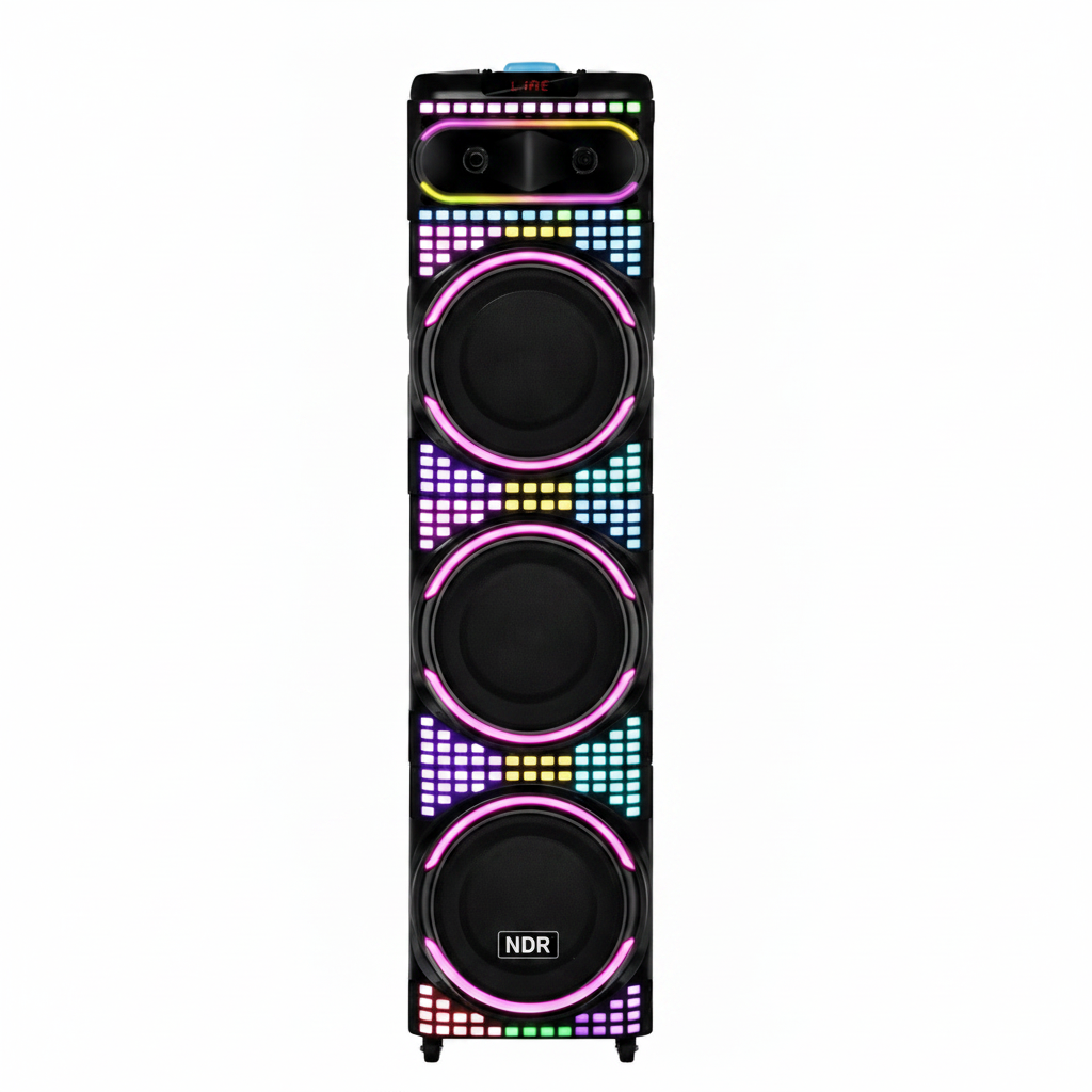 PARLANTE NDR-3260 12" X 3