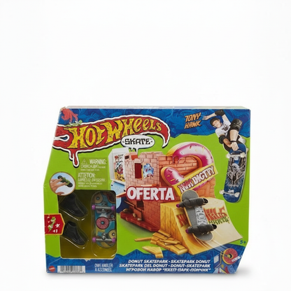 SKATE PATINETA PARQUE HOT WHEELS HGT91
